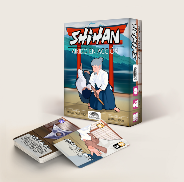 Shihan: Aikido card game