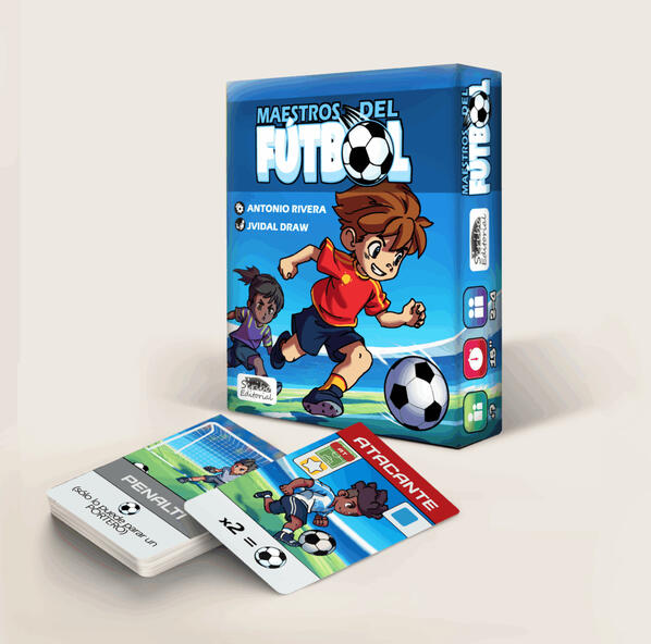 Maestros del Futbol - Card Game
