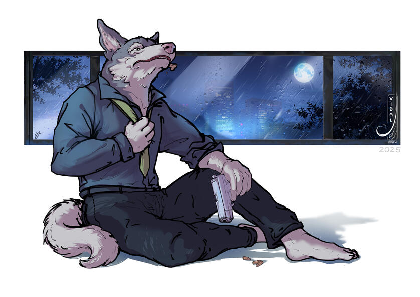 Bad Boy, personal project, character design