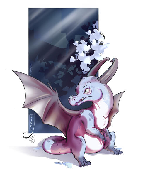 MOON - Original character