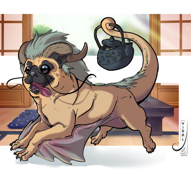 Original Character - Tea time!